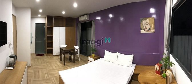 Hình ảnh 1pn 40m2 bancol lớn, cửa sổ to. nhận tư vấn miễn phí