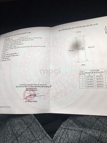 Hình ảnh Đất mặt đường vào khu du lịch Tam Cốc Bích Động