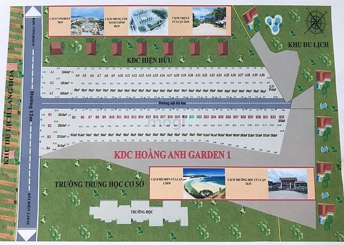 Hình ảnh Chỉ 420tr sở hữu đất đẹp làng hoa Phú Quốc