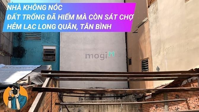 Hình ảnh Bán nhà cấp 4, thoải mái xây dựng