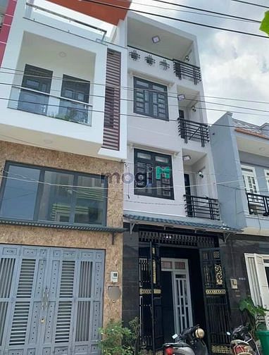 Hình ảnh Bán nhà mặt tiền hẻm đất mới, 3 phòng ngủ chỉ 2,25 tỷ