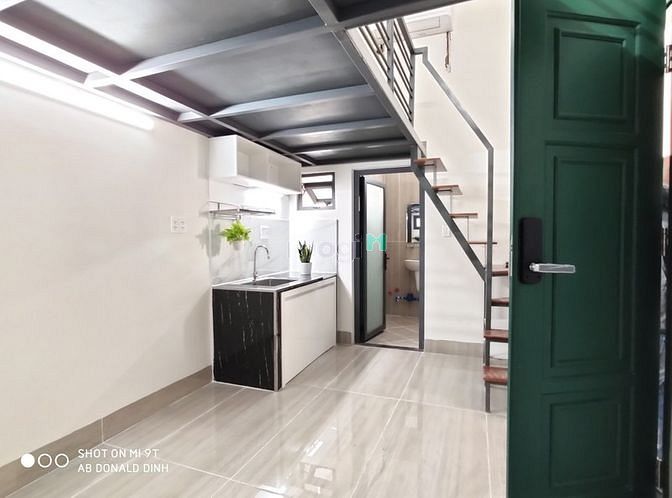 Hình ảnh Duplex - Bancon gần KCX Tân Thuận Q7
