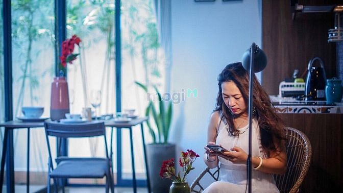 Hình ảnh Siêu phẩm ban công sân vườn full nội thất cao cấp