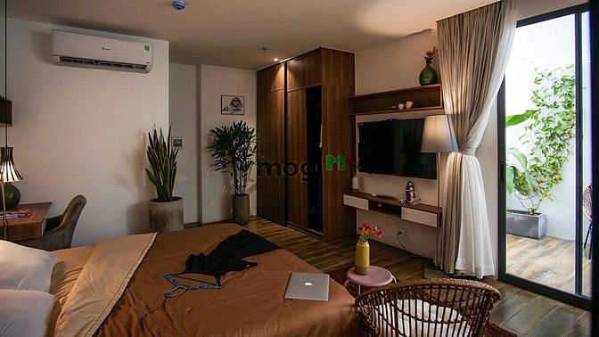 Hình ảnh Siêu phẩm ban công sân vườn full nội thất cao cấp