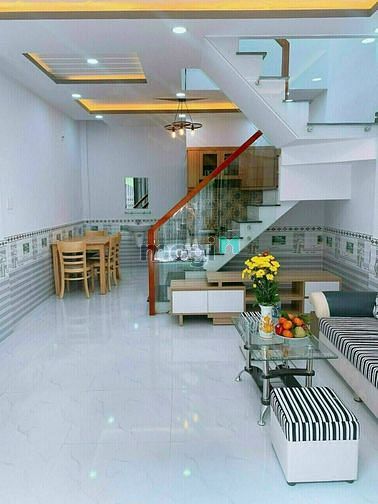 Hình ảnh Nhà mới xinh 3 tầng 32m2 giáp Tân Phú, Quận 6