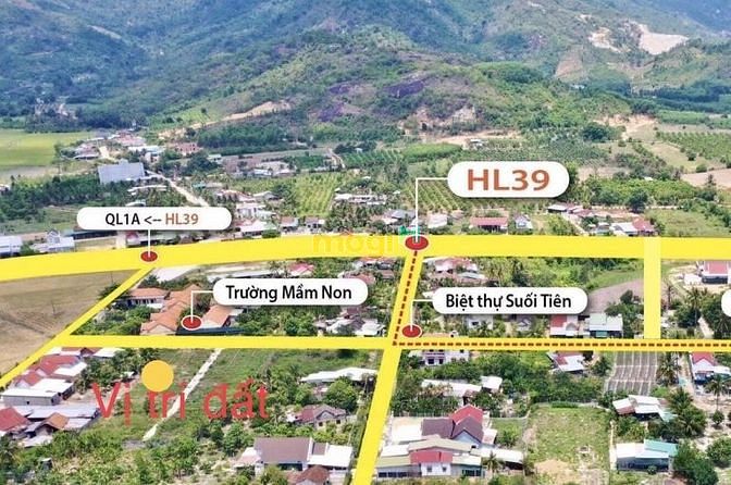 Hình ảnh Đất nền Suối Tiên phun thổ cư chỉ có 600 triệu lô