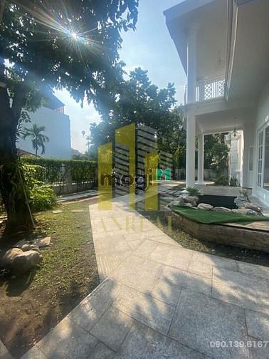 Hình ảnh Cho Thuê Biệt Thự Compound Trần Não 550m2 Giá 75 Triệu