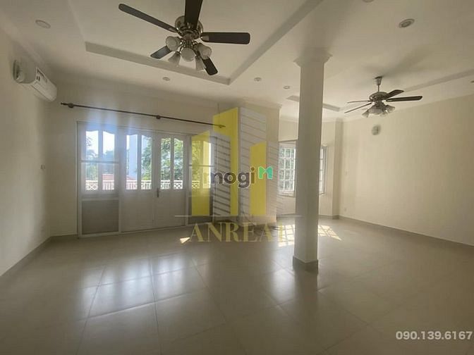 Hình ảnh Cho Thuê Biệt Thự Compound Trần Não 550m2 Giá 75 Triệu