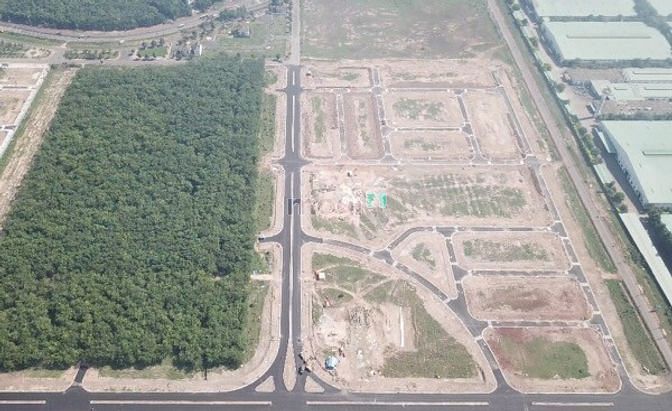 Hình ảnh Bán đất nền dự án sổ hồng có sẵn