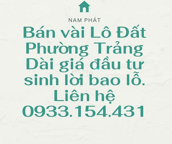 Hình ảnh Kèo thơm đất trảng dài giá đầu tư
