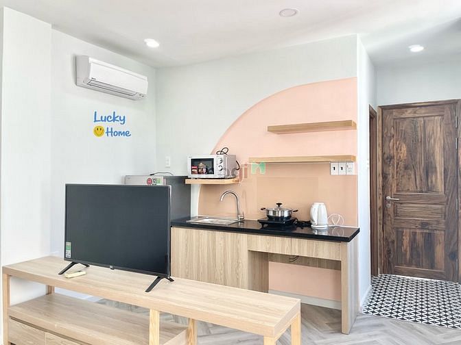 Hình ảnh Mb6623 nạp rút nhanh chóng studio ban công thoáng, full nội thất hiện đại