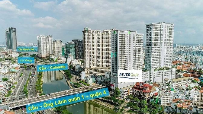 Hình ảnh Bán căn 2PN, 2WC chung cư River Gate giá tốt.
