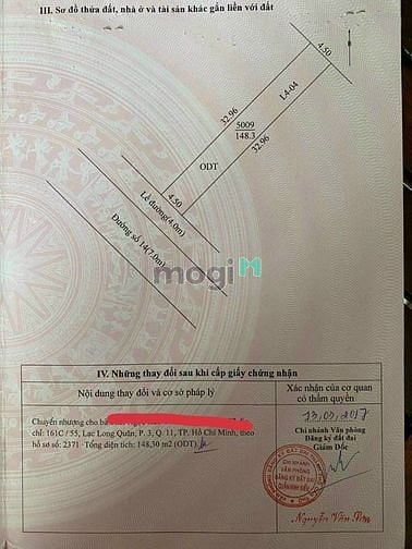 Hình ảnh Bán nền cặp đs 14 kdc hồng phát
