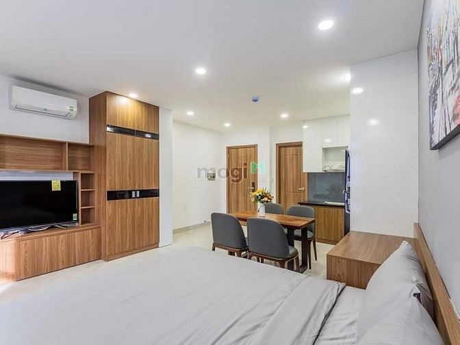 Hình ảnh Studio, 1PN ban công full nội thất Thảo Điền