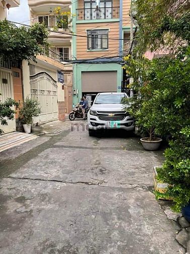 Hình ảnh Bán nhà MT hẻm 6m Nguyễn Văn Đậu Phường 6 Bình Thạnh 4x18m Giá 11 tỷ