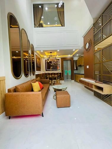 Hình ảnh Cho Thuê Nhà Thảo Điền 4 Lầu 7 Phòng Giá 42 Triệu/Tháng