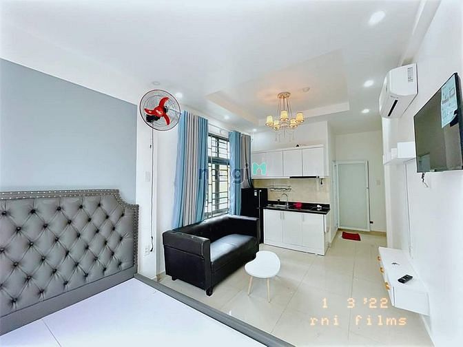 Hình ảnh CHCC - Q3 GIÁ SIÊU RẺ Studio cửa sổ to thoáng mát Hifriendz hỗ trợ cọc