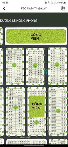 Hình ảnh Bán nền đường A6 Ngân Thuận phường Bình Thuỷ