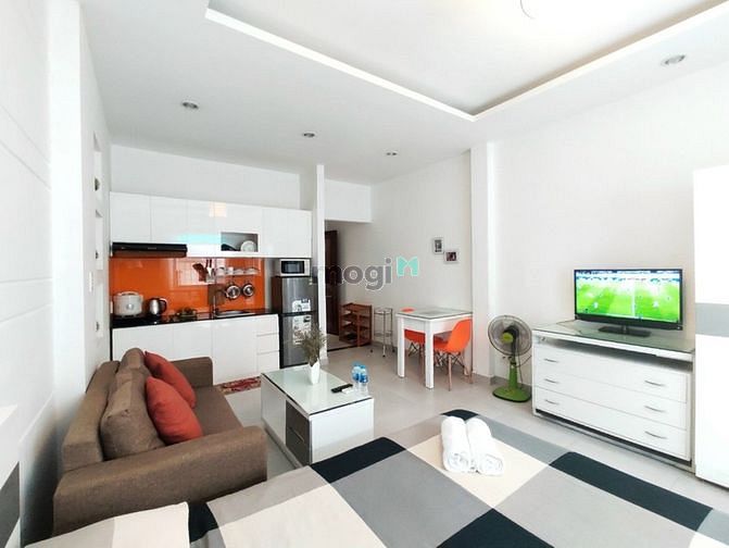 Hình ảnh cho thuê studio full Nội Thất quận 1