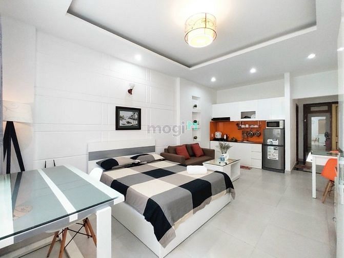 Hình ảnh cho thuê studio full Nội Thất quận 1