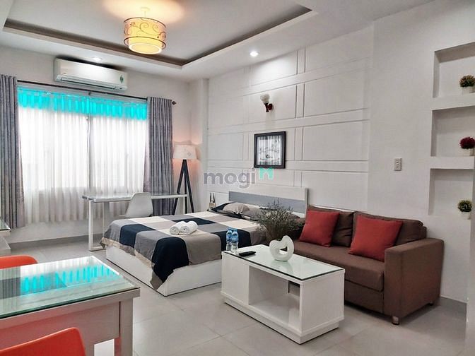 Hình ảnh cho thuê studio full Nội Thất quận 1
