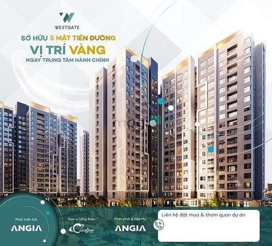 Hình ảnh WestGate: 699tr nhận nhà 59m2, 69m2, 85m2, 113m2. Chiết khấu đến18%