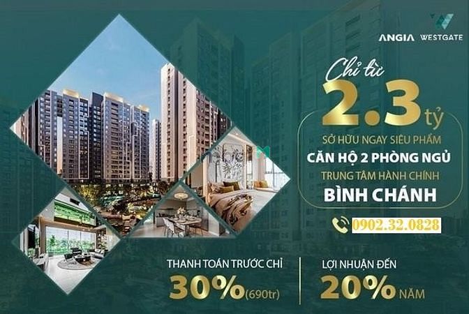 Hình ảnh WestGate: 699tr nhận nhà 59m2, 69m2, 85m2, 113m2. Chiết khấu đến18%