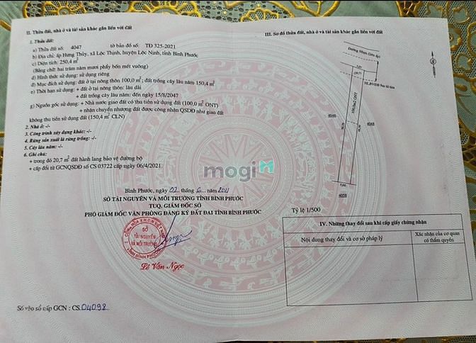 Hình ảnh Đất nền Bình Phước sổ sẵn giá siêu rẻ