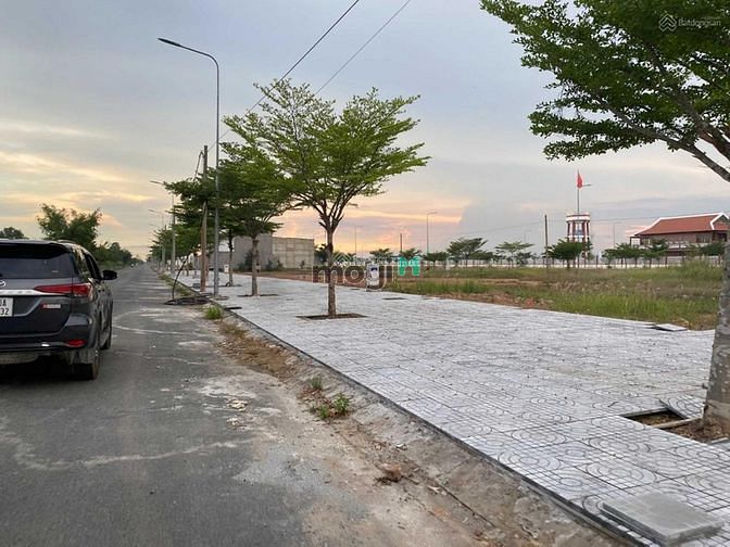 Hình ảnh Đất dân kí gửi bán KDC Tân Đô Hương Sen, giá mềm nhất khu vực - sổ riê