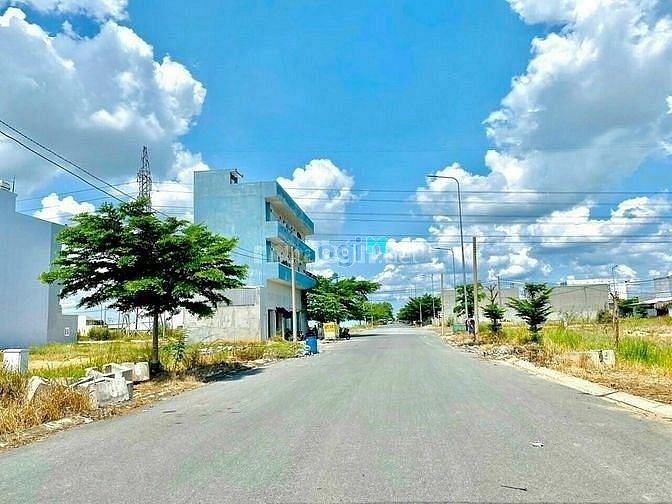 Hình ảnh Đất dân kí gửi bán KDC Tân Đô Hương Sen, giá mềm nhất khu vực - sổ riê