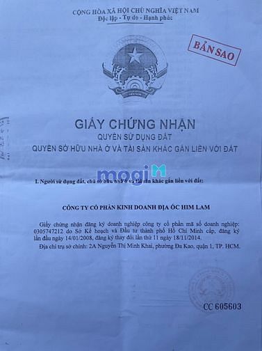 Hình ảnh Bán nhà chung cư gần Trường đại học ở Quận 7