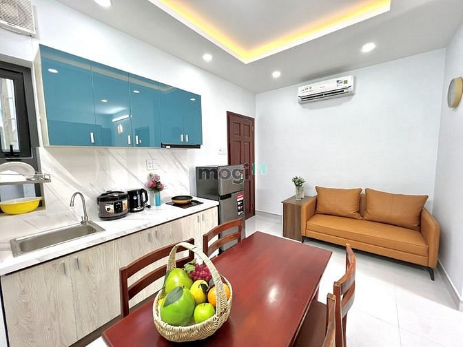 Hình ảnh Cho thuê CHDV studio 1PN, 1PK, 1KP, full nt