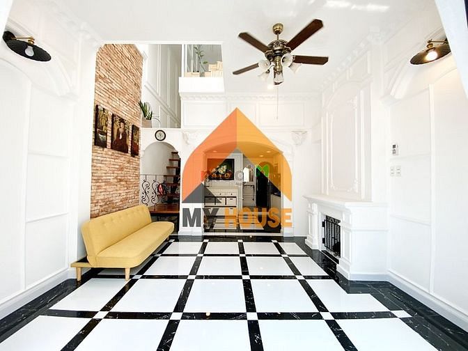 Hình ảnh Nhà Thảo Điền decor đẹp mắt , full nội thất