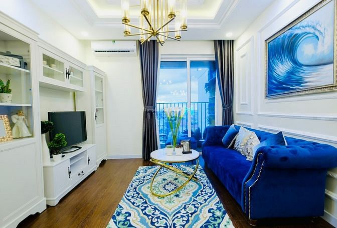 Hình ảnh Cho Thuê Căn Hộ 2PN Khu Cư Dân Cao Cấp - Vista Verde Quận 2