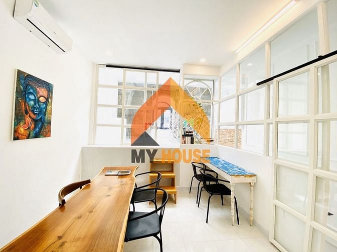 Hình ảnh Nhà Thảo Điền decor đẹp mắt , full nội thất