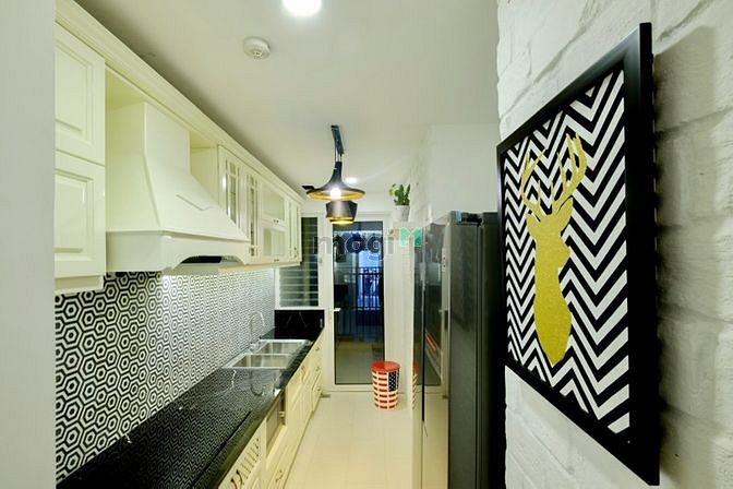Hình ảnh Cho Thuê Căn Hộ 2PN Khu Cư Dân Cao Cấp - Vista Verde Quận 2