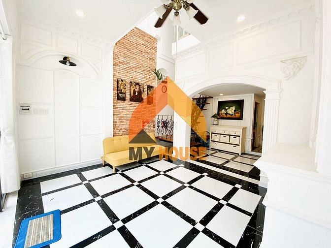 Hình ảnh Nhà Thảo Điền decor đẹp mắt , full nội thất