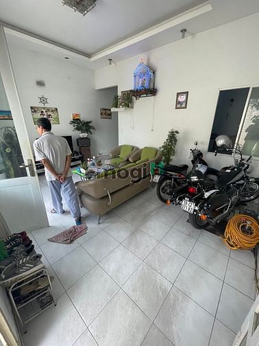 Hình ảnh bán nhà gò ô môi  phường phú thuận quân 7
