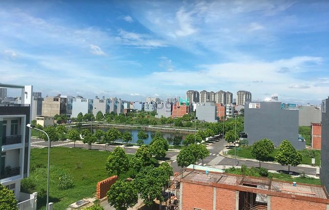 Hình ảnh bán đất nền KDC Hưng Phú 1, Q9, MT đường Võ Chí Công, đường 12m, 80m2