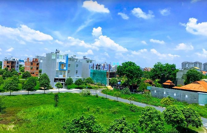 Hình ảnh bán đất nền KDC Hưng Phú 1, Q9, MT đường Võ Chí Công, đường 12m, 80m2