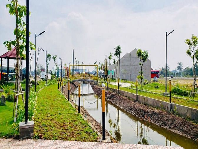 Hình ảnh Bán đất nền xây dựng tự do, liền kề Trần Anh Riverside