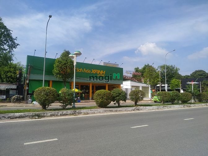 Hình ảnh Nền Biệt Thự Cồn Khương Mặt Tiền Nguyễn Văn Cừ