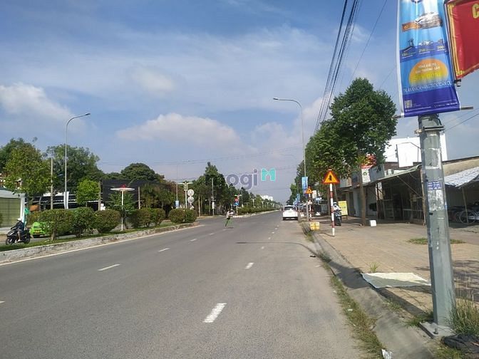 Hình ảnh Nền Biệt Thự Cồn Khương Mặt Tiền Nguyễn Văn Cừ