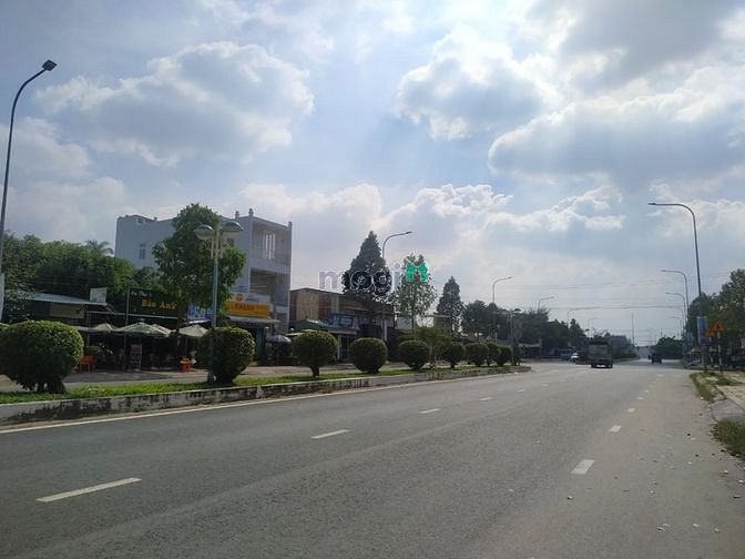 Hình ảnh Nền Biệt Thự Cồn Khương Mặt Tiền Nguyễn Văn Cừ