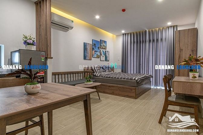 Hình ảnh Mb6623 nạp rút nhanh chóng Studio 35m2 có ban công gần biển Mỹ Khê - A816