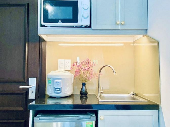 Hình ảnh Căn Hộ Studio Bancon Full Nội Thất Ngay Ngã Tư Phú Nhuận