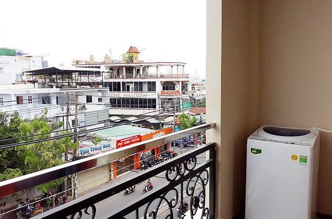 Hình ảnh 1PN riêng. Có Ban Công, FULL nội thất. Quận 7