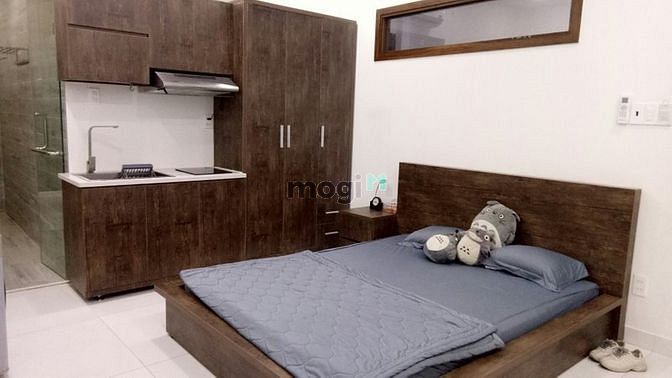 Hình ảnh Cho thuê CHDV studio full nội thất gần KCX Tân Thuận