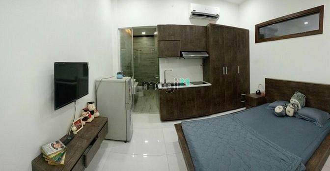 Hình ảnh Cho thuê CHDV studio full nội thất gần KCX Tân Thuận