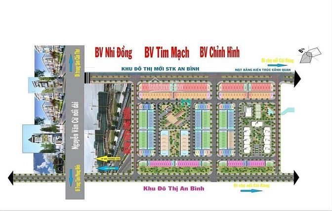 Hình ảnh Đất Nền Khu Đô Thị Mới An Bình